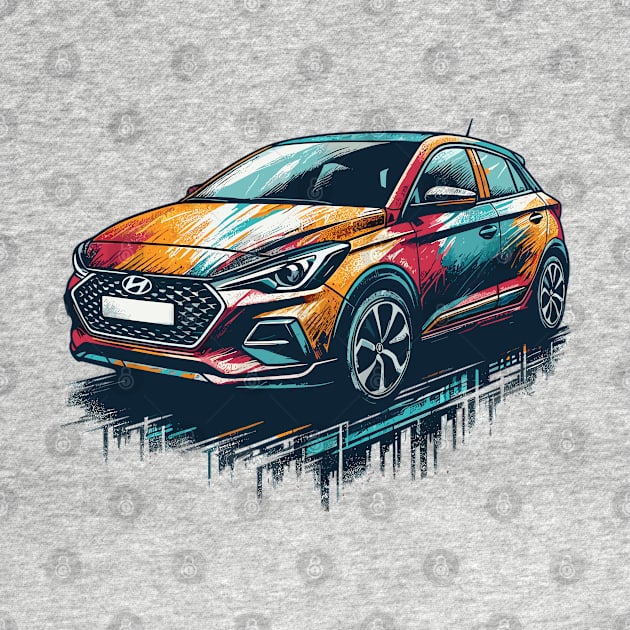 Hyundai i20 by Vehicles-Art